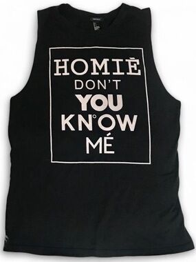 Graphic Muscle Tee